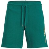 Jack & Jones Hlače 'NEO' tamno zelena / breskva | shoptok.hr
