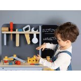 ECO TOYS Drvena Radionica Sa Alatom 47 Elemenata | ePonuda.com