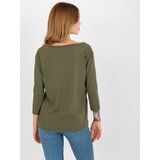 ex moda Blouse-EM-BZ-ES-21-609.10X-khaki | shoptok.hr