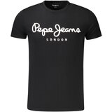 PepeJeans SHORT SLEEVE T-SHIRT MEN BLACK Cene