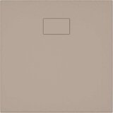 vidaXL Kad za tuš SMC rjava 90x90 cm | Shoptok.si