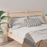  Uzglavlje za krevet 206 x 4 x 100 cm od masivne borovine | shoptok.hr