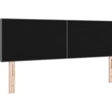 vidaXL LED Uzglavlje s gumbima, tamnosivo, 72 cm, tkanina | shoptok.hr