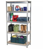 SuperHome 180x90x40cm 175Kg Metalna Montažna Polica