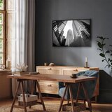  Slika - In a Big City (1 Part) Wide - Second Variant 90x60 U crnom drvenom okviru | shoptok.hr