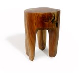 SUNFUN stolčić (ø x v: 30 x 40 cm, tikovina) | shoptok.hr