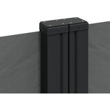  Uvlačiva bočna tenda 140 x 1000 cm antracit | shoptok.hr