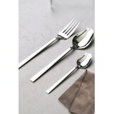 Hermia set pribora za jelo, 18 dijelova, srebrne boje Cijene