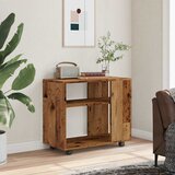  Pomoćni stol staro drvo 70x35x55 cm konstruirano drvo | shoptok.hr
