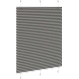  Plisirana roleta antracit 105x100 cm širina tkanine 104,4 cm | Eponuda.com
