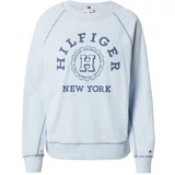 Tommy Hilfiger Sweater majica plava / svijetloplava
