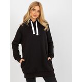 ex moda Sweatshirt-EM-BL-695.25X-black | Shoptok.si
