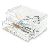 Plastičen kopalniški organizator za kozmetiko –