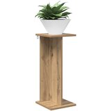  Stalak za biljke 2 pcs Zanatski Hrast 25 x 25,5 x 60,5 cm | shoptok.hr