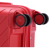  Kofer PP crveni S 22x36x55 cm | shoptok.hr