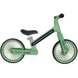 Trike Fix Glow dječji balans bicikl s LED rasvjetom, zeleni | shoptok.hr