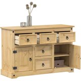  Komoda Corona 112 x 40 x 75 cm od masivne borovine | shoptok.hr