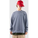 Quiksilver Salt Water Graphic Crew Pulover china blue | Shoptok.si
