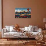 Artgeist Slika Na Platnu Heart Of The Mountains | Shoptok.si