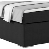 Based Postelja Boxspring Nero --, Črna, 140x200 | Shoptok.si