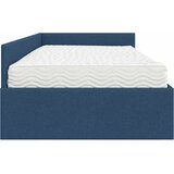  Kutni krevetni okvir s madracem Ostalo 2 pcs Plava tkanina | Eponuda.com