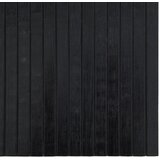  Pravokutni tepih crni 60x300 cm bambus | Shoptok.si