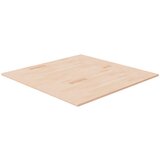 vidaXL kvadratna mizna plošča 90x90x1,5 cm neobdelana trdna hrastovina | Shoptok.si