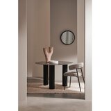 YES EVERYDAY Okrugao blagovaonski stol s pločom stola u mramornom dekoru ø 120 cm Bamira – | shoptok.hr