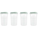 Miniland 4 dijelni set posudica za hranu mint 300ml | shoptok.hr