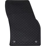  Auto tepih 4 pcs Crna prikladno za VW TIGUAN 2016-2023 Guma | shoptok.hr