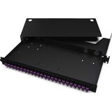 Corning ohišje za optični razdelilnik, 24 vlaken, DPX OS2 LC, LAN1-24AE-PGTL-B, (20786954) | Shoptok.si