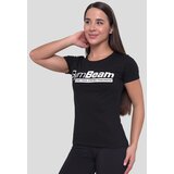 GymBeam Ženska majica Strong Tomorrow Black