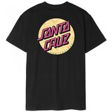 Santa Cruz Majice &amp; Polo majice Wagon dot chest t-shirt Črna cene