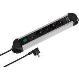Vivanco 4-fach Steckdosenleiste m. USB VIVANCO 37658 EPLS 4USB_ALU USBCharger+Überspannungsschutz,schaltbar Cene