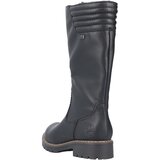 Rieker Škornji črna | Shoptok.si