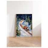 WALLXPERT dekorativna slika u okviru 30 x 40 cm | Eponuda.com