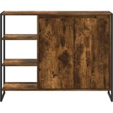  Pomoćni ormarić Dimni hrast 96.5 x 30 x 75 cm Konstruirano drvo | shoptok.hr