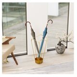 Opviq stalak za kisobrane 60cm, zlatne boje | Eponuda.com