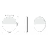  LDST RO-01-SZ-BC8 - Rasveta za stepenište ROBIN 8xLED/1,2W/230V | Eponuda.com