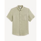 Celio Linen Shirt Damarlin - Men's Cijene
