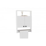 Hanah home kupatilski ormarić banyo white