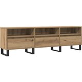 TV ormarić Artisan hrast 150x30x44,5 cm izrađeno drvo | shoptok.hr