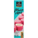  Biskvit LE TARTI Macarons malina 60g Cene
