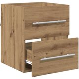vidaXL Ormarić za umivaonik Zidne Umjetnički hrast 38,5 x 41 x 48 cm | shoptok.hr