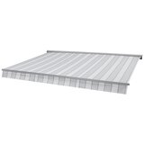 SUNFUN tenda (sive boje, širina: 4,5 m, izvlačenje: 3 m) + bauhaus jamstvo 5 godina Cijene