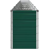  Povišeni vrtni krevet Zelena 480 x 40 x 55 cm | shoptok.hr
