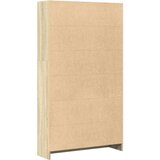vidaXL Regal za knjige boja hrasta 80x24x143 cm od konstruiranog drva | shoptok.hr