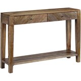 vidaXL Konzolni stol od masivnog drva manga 118 x 30 x 80 cm | shoptok.hr