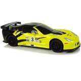  Auto na daljinsko upravljanje 1:24 Corvette C6.R - žuti | shoptok.hr