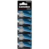 CR2016 gumbne celice CR 2016 litij 75 mAh 3 V 5 kos, (20430886)